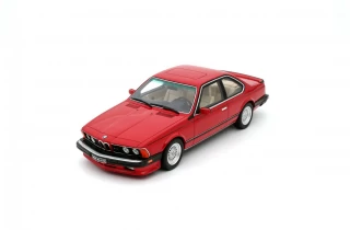 BMW E24 M6 RED 1986 OttO mobile 1:18 Resinemodell (Türen, Motorhaube... nicht zu öffnen!)